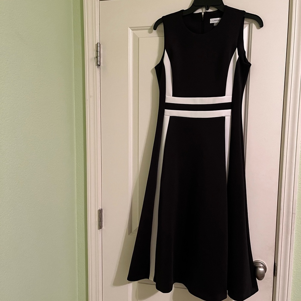Calvin Klein dress midi length